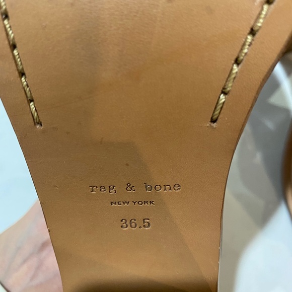 Rag & Bone Wyatt Leather Mules - Picture 4 of 12